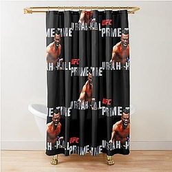 Uriah Hall MMA UFC Shower Curtain