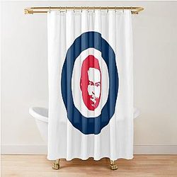 Uriah Hall UFC Shower Curtain