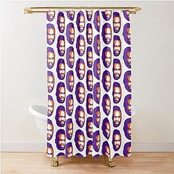 Uriah Hall Shower Curtain