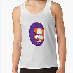 Uriah Hall Orange Tank Top