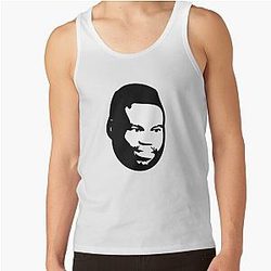 Uriah Hall Black Tank Top