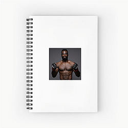Uriah Hall Merch Collection Uriah Hall Notebook