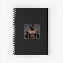 Uriah Hall Merch Collection Uriah Hall Notebook