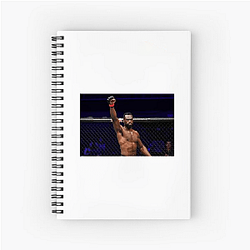Uriah Hall Merchandise For Fans Uriah Hall Notebook