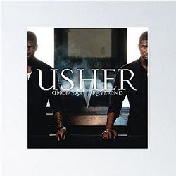 Usher v Raymond Poster