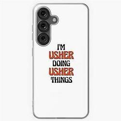 Usher Samsung Galaxy Soft Case