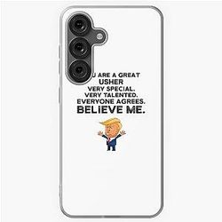 Usher Trump Samsung Galaxy Soft Case