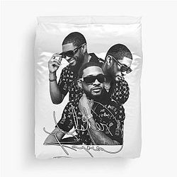 Usher present Duvet Cover