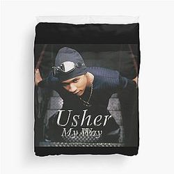 My Usher Duvet Cover