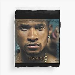 Usher Confession Duvet Cover