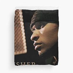 Usher Confessions Duvet Cover