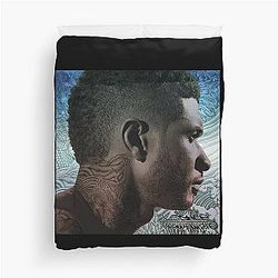 Looking for Myself Usher Duvet Cover