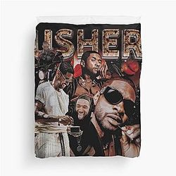 Classic Usher Music Rap Iconic Graphic T-Shirt Duvet Cover