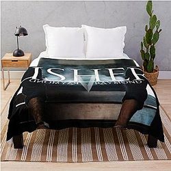 Usher - Raymond v Raymond Throw Blanket