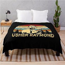 Usher Raymond Throw Blanket