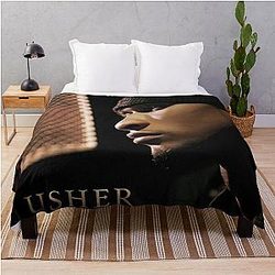 Usher Conferences Throw Blanket