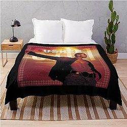 Usher 8701 Throw Blanket