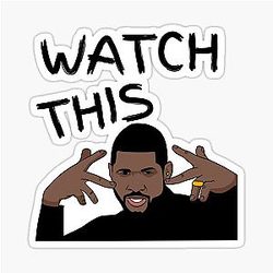 Watch Usher Tiny Desk Concert Meme Sticker