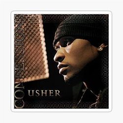 Usher Confessions Sticker