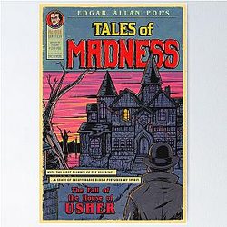 Edgar Allan Poe's Tales of the House of Usher Poster