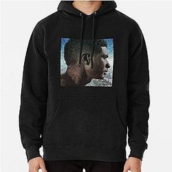 Looking for Myself Usher Pullover Hoodie