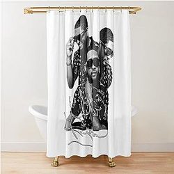 Usher Present Shower Curtain
