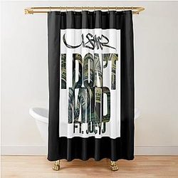 Usher I Shower Curtain