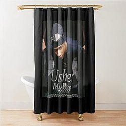 My Way Shower Curtain
