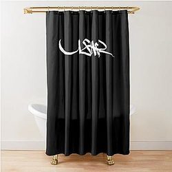 Usher Shower Curtain