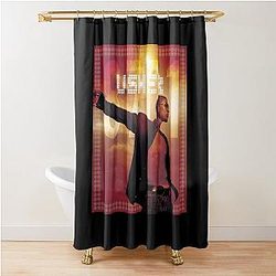 Usher 8701 Shower Curtain