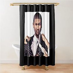 Usher Shower Curtain