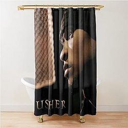 Usher Confessions Shower Curtain