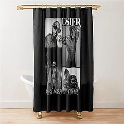 Usher Tour 2024 Shower Curtain
