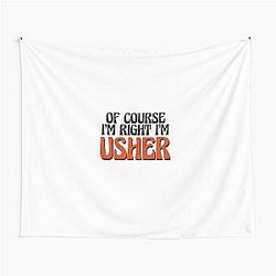Usher Tapestry