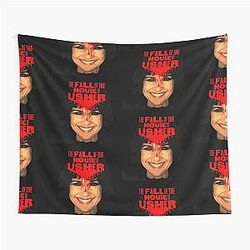 The Fall of the House of Usher Carla Gugino Tapestry