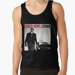 Usher Here I Stand Tank Top.