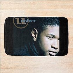 Usher singer Bath Mat