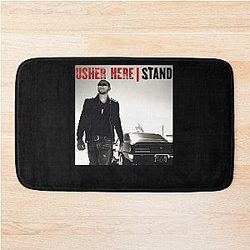 Usher Here I Stand Bath Mat