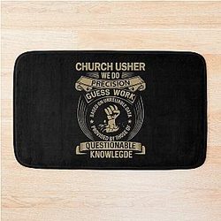 Church Bath Mat