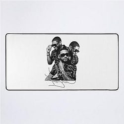 Usher Present Desk Mat