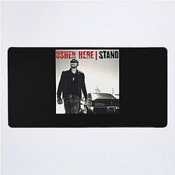 Usher Here Stand Desk Mat