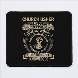 Church Mouse Pad