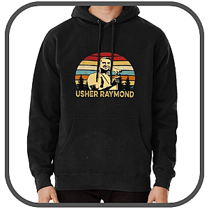 Usher Hoodies