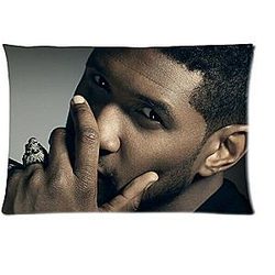 Pillowcases Custom Usher Standard Size 20x30 inches Pillow Case
