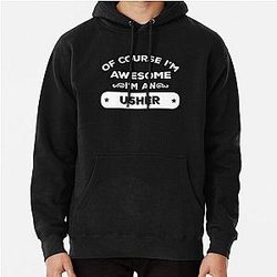I'm an Usher Pullover Hoodie