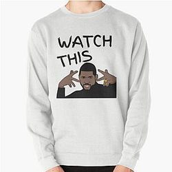 Watch Usher Tiny Desk Concert Meme Pullover Sweatshirt