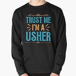 Usher Pullover Sweatshirt