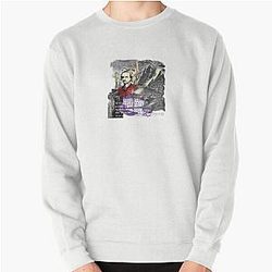 Edgar Allan Poe Fall of the House of Usher Pullover Sweatshirt