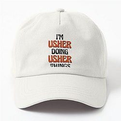 I'm Usher Doing Things Dad Hat