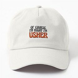 Of Course I'm Right Dad Hat